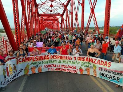 Declaración de la Asamblea del MOCASE: Nuestro 30 aniversario