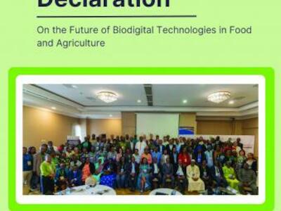 Declaración PanAfricana sobre el futuro de las tecnologías digitales en alimentación y agricultura