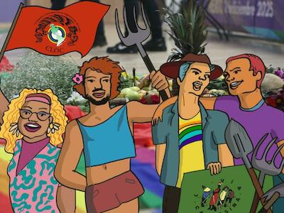 Declaración Política de la Primera Asamblea de la Articulación de Diversidades de la CLOC-La Vía Campesina