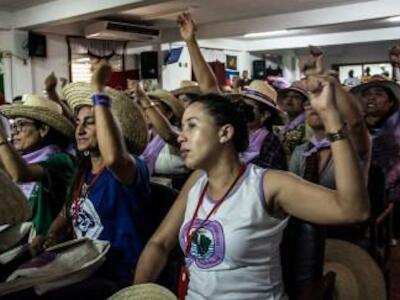 Declaración VI Asamblea de Mujeres CLOC - VC