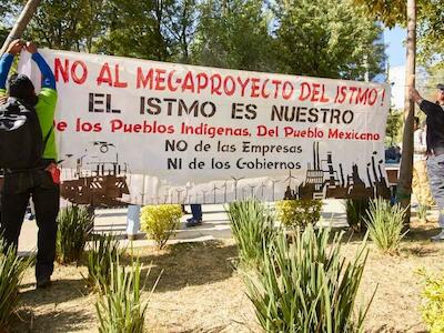 Declaratoria "El Istmo es nuestro": rechazo al Corredor Interocéanico y a todos los megaproyectos  