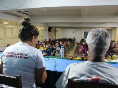Compartilhamento de Experiência de Romper Cercas – Coletivo de Povos e Comunidades Tradicionais do Cerrado do Piauí. Foto: Júlia Barbosa