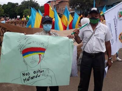 Denunciamos amenazas a líderes políticos y sociales en Colombia