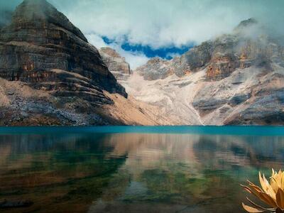 - En el Parque Nacional Natural El Cocuy hay varias lagunas a lo largo de las 305 879 hectáreas. Foto: Parques Nacionales Naturales de Colombia.