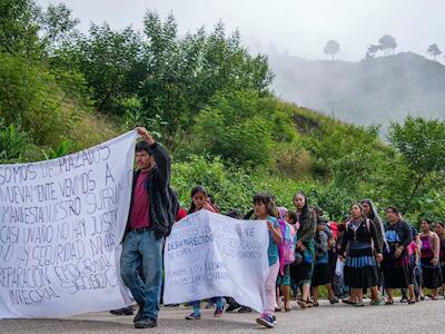 Documentan miles desplazamientos forzados, despojo territorial y violencia política en Chiapas