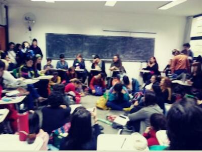 Ecofeminismos presentes en el 34° Encuentro Plurinacional de Mujeres y Disidencias Sexuales