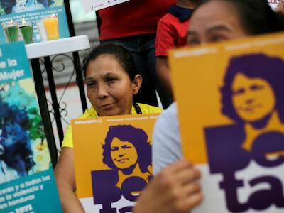 El asesinato de Berta Cáceres y la imposición de la Ley de “Consulta” elaborada por el PNUD