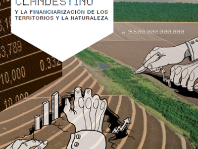 El capitalismo clandestino y la financiarización de los territorios y la naturaleza