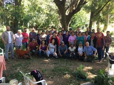 "El Centro Agroecológico Rosario es un compendio de todo lo construido por la agricultora urbana rosarina"  