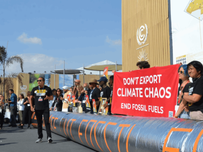 El lobby fósil socava aún más la posibilidad de incluir la justicia climática y los derechos humanos en los acuerdos del clima