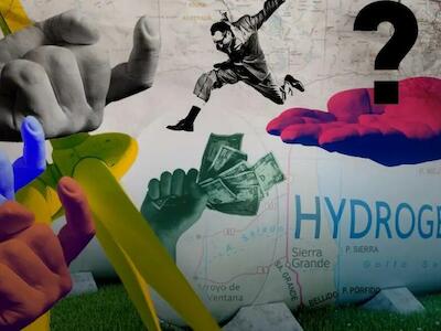 El maridaje perfecto, hidrógeno verde y acaparamiento de tierras  