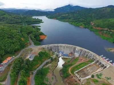 Central Hidroeléctrica en Panamá (Fuente: Cobraih)