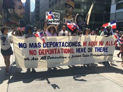 Elena Lora: “en República Dominicana, existe una política de discriminación basada en orígenes raciales, color de piel y apellidos”