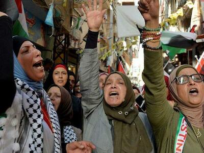 En Palestina, las mujeres son los iconos de la revolución