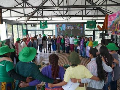 Encuentro de la Articulación de Mujeres de La Vía Campesina “Somos semillas campesinas, plantamos nuevas ideas”