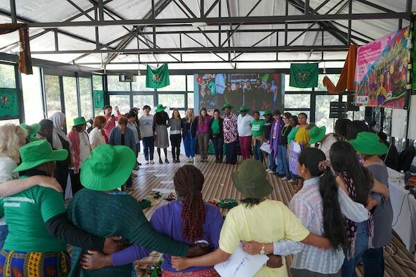 Encuentro de la Articulación de Mujeres de La Vía Campesina “Somos semillas campesinas, plantamos nuevas ideas”