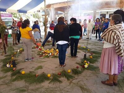 Encuentro e Intercambio Campesino e Indígena en Cherán K’eri