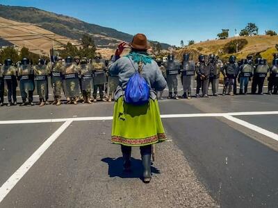 Entre políticas de ajuste, autoritarismo y un nuevo Paro Nacional descentralizado: ¿qué está ocurriendo en Ecuador?