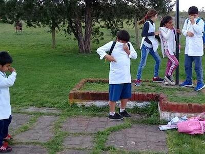 Escuela rural Nº 110 “Batalla de Don Gonzalo” de Entre Ríos fumigada en septiembre de 2018