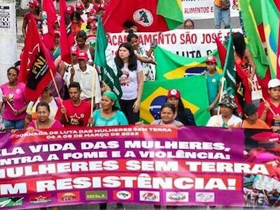 “Esta fecha refuerza la necesidad de avanzar en el enfrentamiento de la violencia que afecta los cuerpos y territorios de las mujeres del campo, ag...