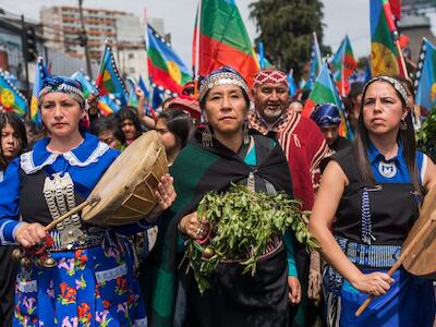 Estado plurinacional: el debate mapuche actual