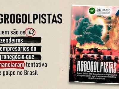 Estudo identifica 142 empresários do agronegócio envolvidos em tentativa de golpe