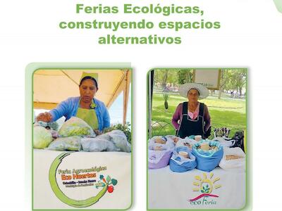 Ferias Ecológicas, construyendo espacios alternativos