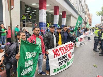 FNC reclama por infraestructura para asentamientos