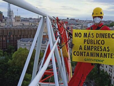 Foto del sitio: Greenpeace