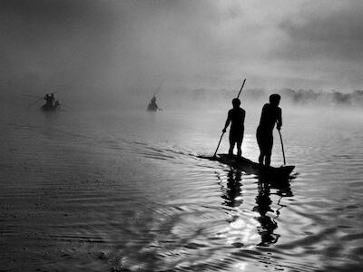 - Foto de Sebastião Salgado.