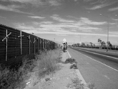 Border Memorial, Tijuana, Mexico / Photo credit Dan Cipolla via flickr, CC BY-NC-ND 2.0.