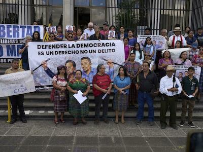 Guatemala: la «justicia» contra la democracia