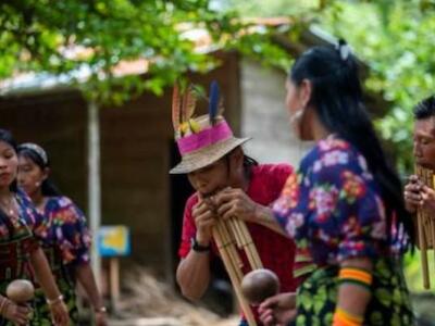 Historia de resistencia del Resguardo indígena Gunadule (Kuna Tule)