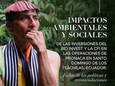 IMPACTOS AMBIENTALES Y SOCIALES