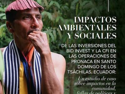 IMPACTOS AMBIENTALES Y SOCIALES