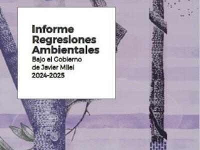 Informe de regresiones ambientales bajo el gobierno de Javier Milei