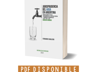 Jurisprudencia del agua en Argentina (1887 a 2022)