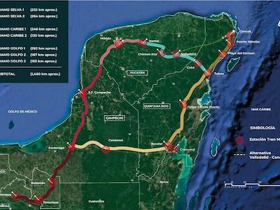 La amenaza Maya: el tren y la inmobiliaria