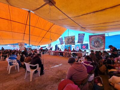 La Asamblea Nacional por el Agua y la Vida: Un camino hacia la autonomía y autodeterminación de los pueblos