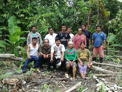 Comunidad Santa Clara de Uchunya. Diciembre 2017. Créditos: Álvaro Másquez Salvador