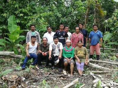 Comunidad Santa Clara de Uchunya. Diciembre 2017. Créditos: Álvaro Másquez Salvador