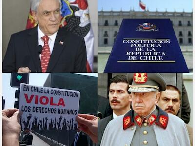 La Constitución Política neoliberal de Chile es ilegítima, antidemocrática y coarta Derechos Humanos