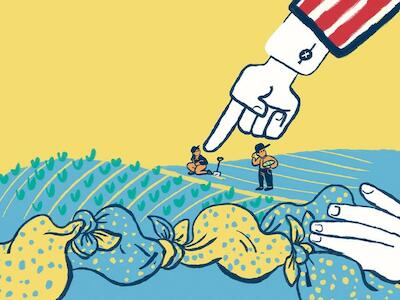 La criminalización de los cultivadores como coartada imperialista: economía política de las drogas en Colombia