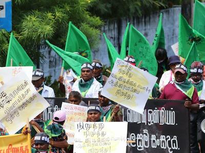 Anuka Vimuthi Silva y Amali Wedagedara