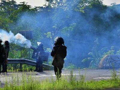 La CSA denuncia escalada represiva en Panamá