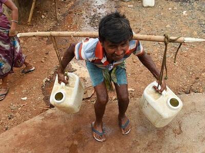 La injusticia global de la crisis climática