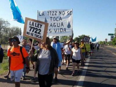 La lucha por el agua en Mendoza