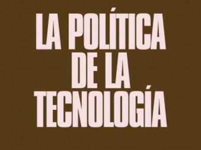 La política de la tecnología