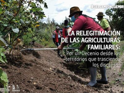 La relegitimación de las agriculturas familiares: por un decenio desde los territorios que trascienda los discursos