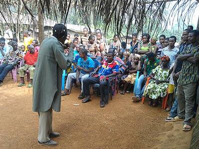 Mundemba, Camerún, 2016. Foto: Grain